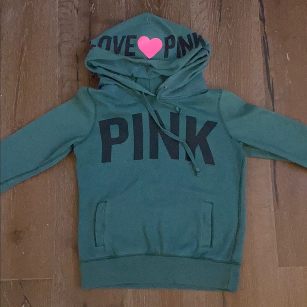 Green jacket from Pink